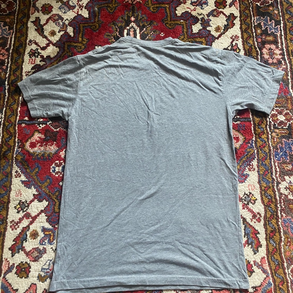 Austin Texas ATX Men's Gray Bat Graphic Tee - Picture 2 of 6